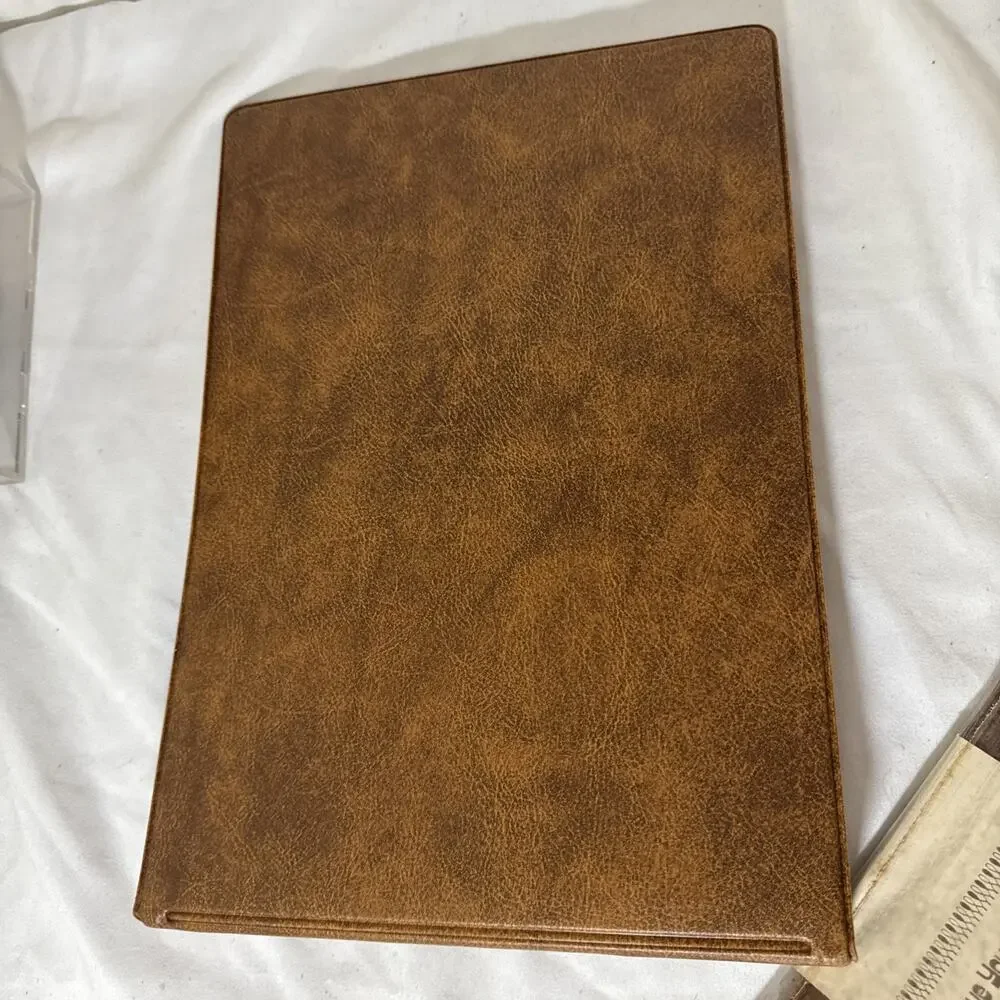 Lot Of 2 Vintage 20th Century Photo Album 13” x 9” x 1-1/2” - deluxe promotion
